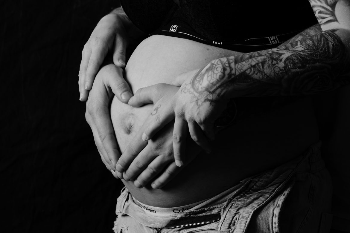 Baby Bauchfotos